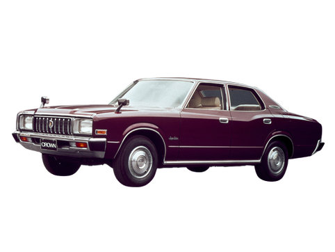 Toyota Crown (MS90, MS95) 5 поколение, седан (11.1974 - 10.1976)